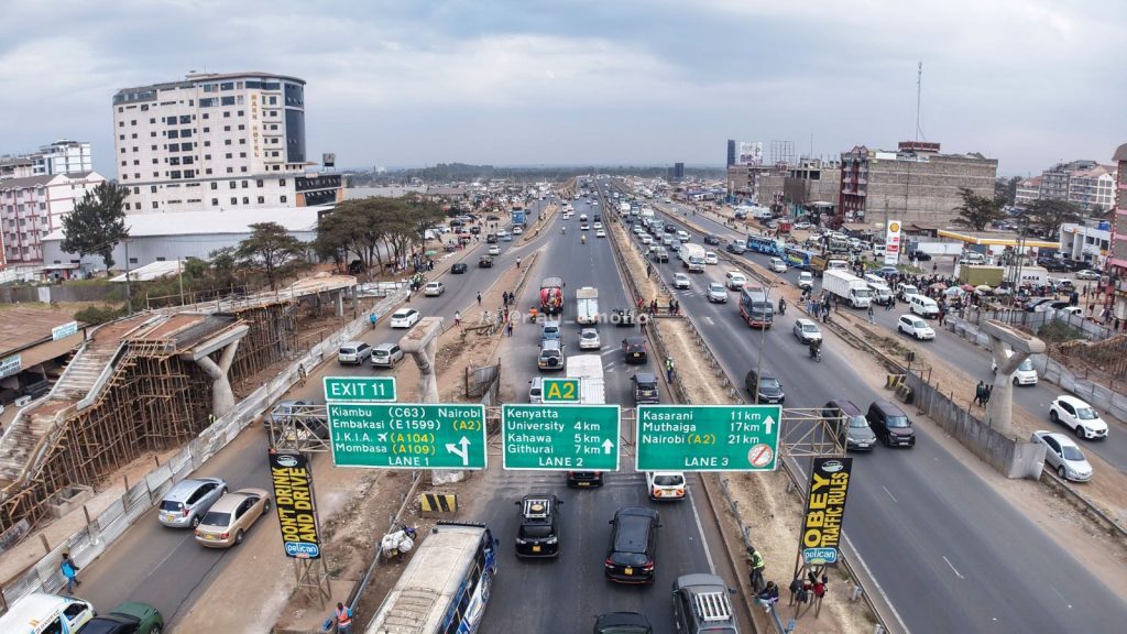 PS Omollo Issues Update on Kihunguro Footbridge Construction Along Thika Superhighway