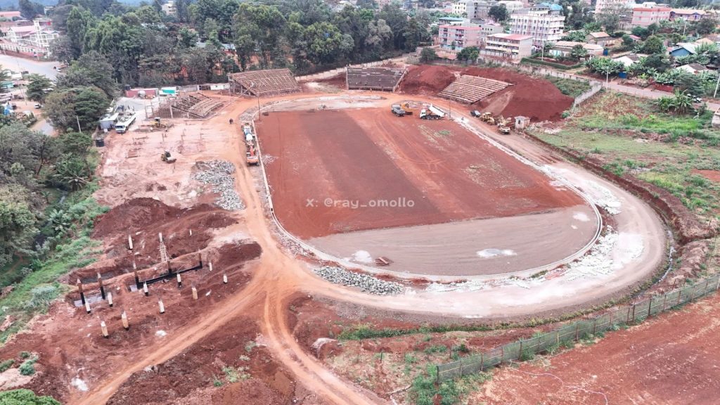 PS Omollo Issues Update on Construction of Mumbi Stadium in Murang’a