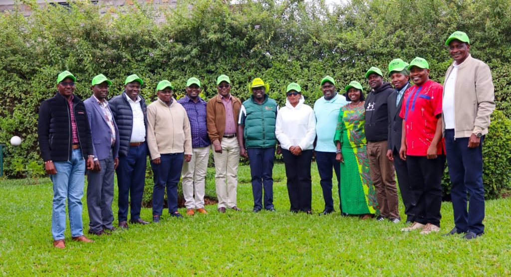 Gachagua receives nine Kajiado MCAs as DCP expands political base