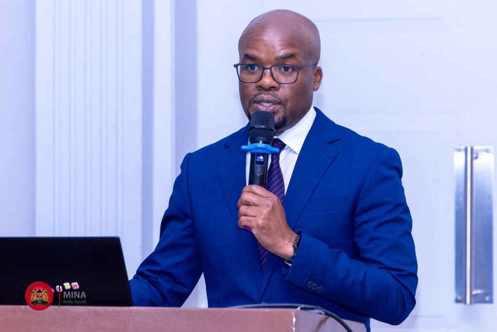 PS Omollo launches livelihood programme for 450 vulnerable youth in five counties