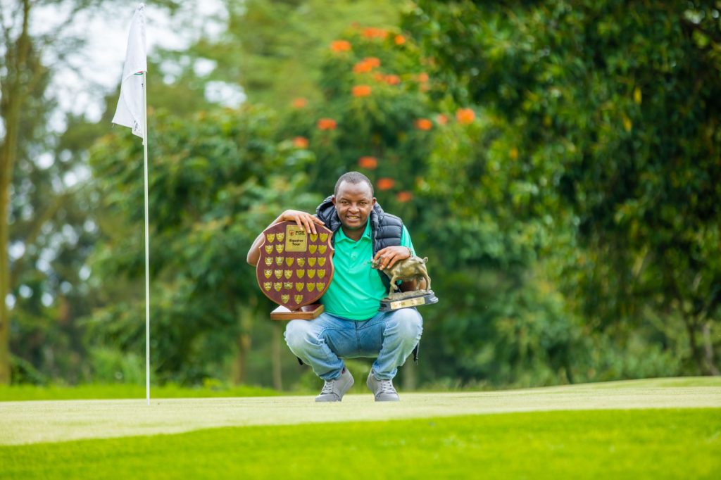 Samuel Chege Wins Sixth Leg of PGK Equator Tour in Nakuru