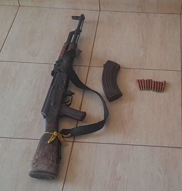 Firearm recovered as police arrest suspect in Marsabit