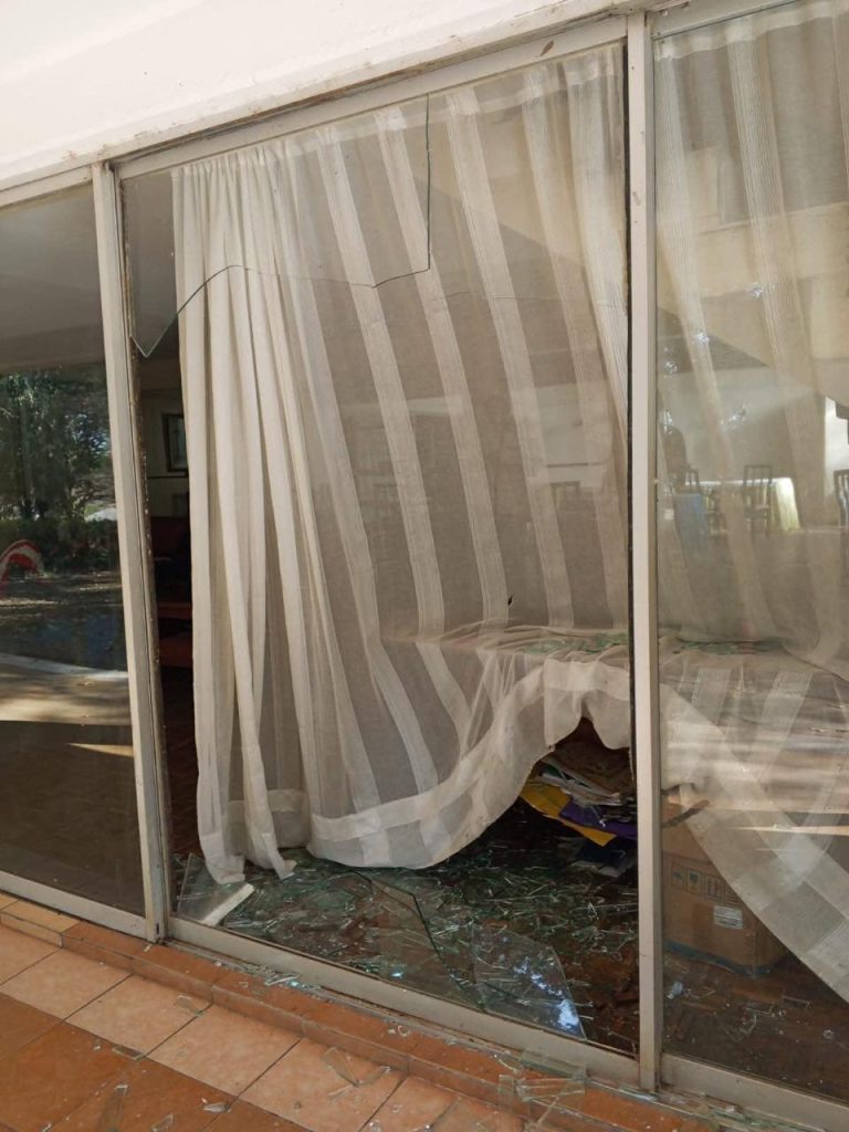 Chaos as ODM-clad youths attack and loot Tourist Hotel in Homa Bay
