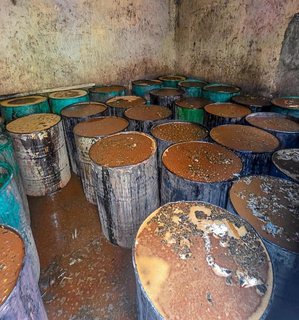 27,330 Litres of Suspected Illicit Brews Destroyed in Kawangware Operation