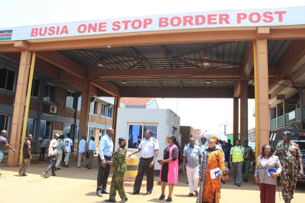 Technological Gaps, Smuggling and Cross-Border Crime Challenge Operations at Busia Border Technological Gaps, Smuggling and Cross-Border Crime Challenge Operations at Busia Border