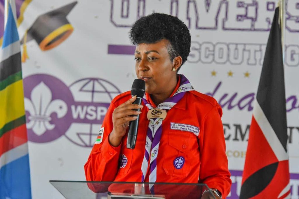 Tabitha Mutinda Reacts After Appointment as WSPU Kenya Chairperson