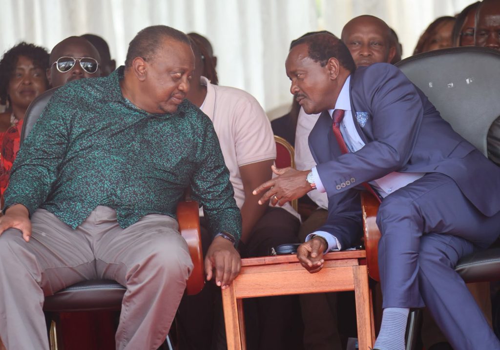 I’m Not a Sponsor: Uhuru Kenyatta Hits Back at Ruto Over Opposition Claims I’m Not a Sponsor: Uhuru Kenyatta Hits Back at Ruto Over Opposition Claims