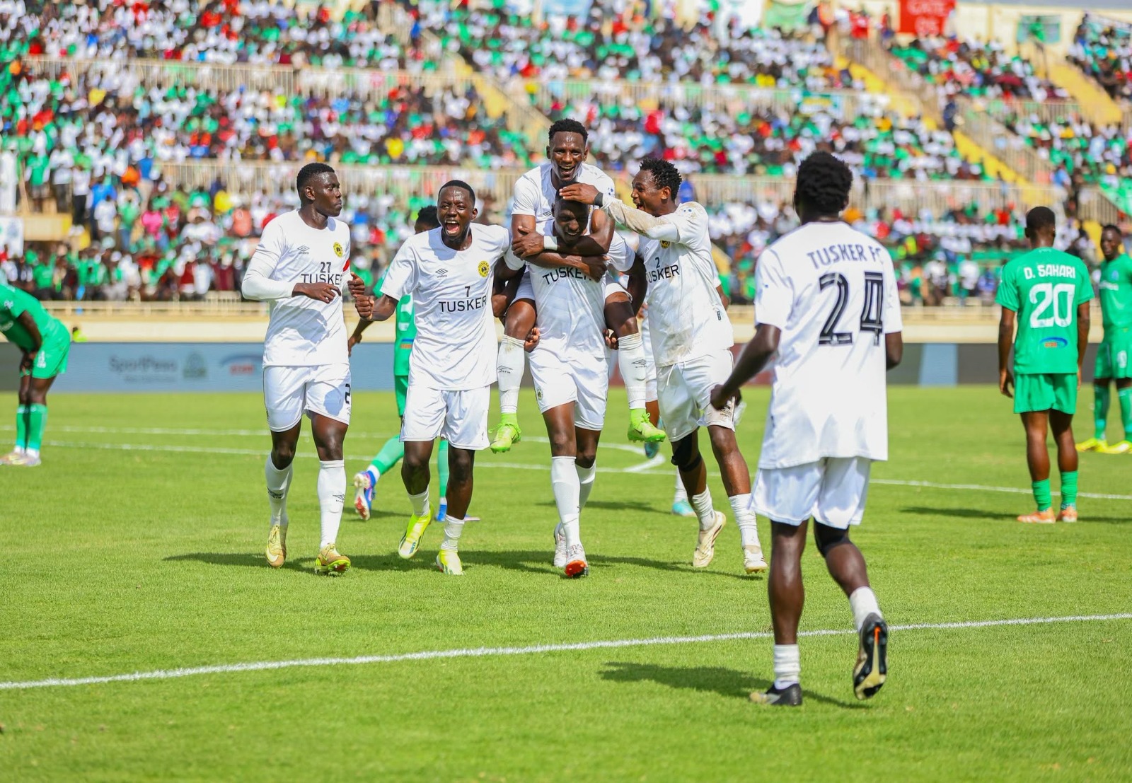 FKF condemns use of tear gas during FKF Super Cup match - Kahawatungu