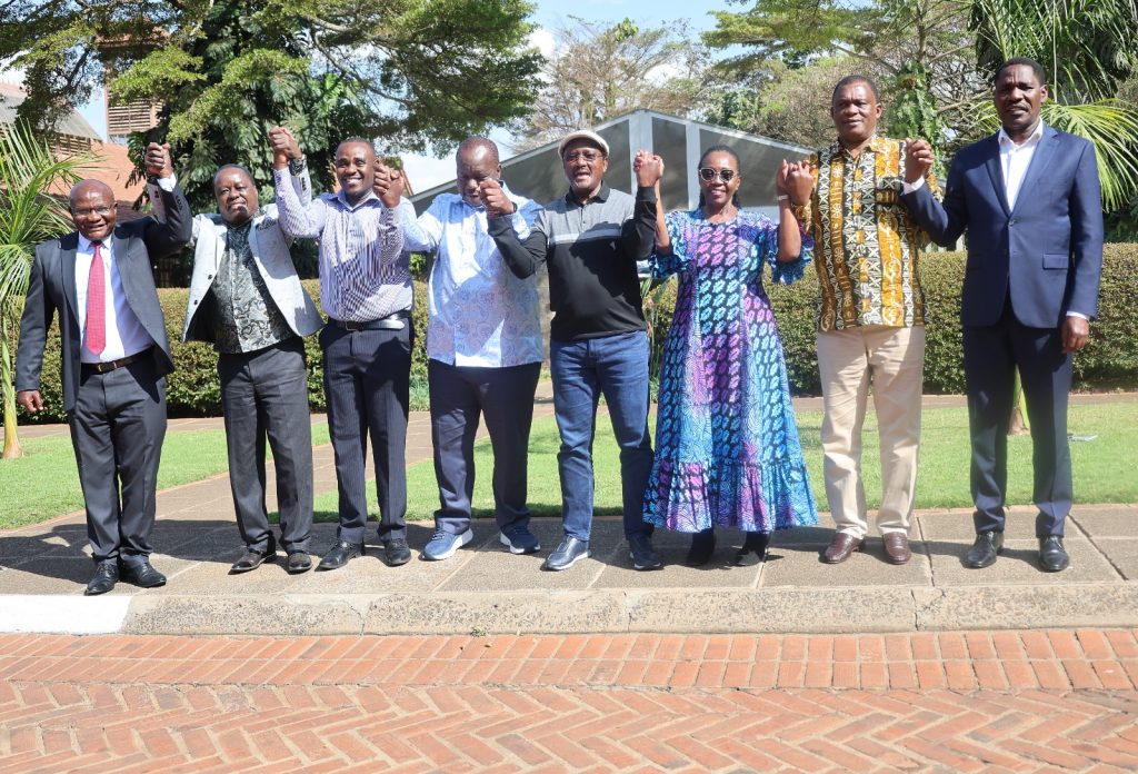 Opposition leaders sign unity pact, commit to backing one 2027 presidential candidate
