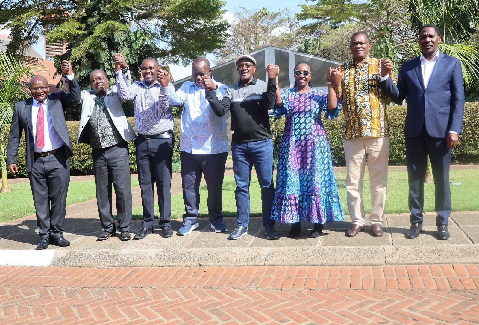 Opposition leaders sign unity pact, commit to backing one 2027 presidential candidate - Kahawatungu