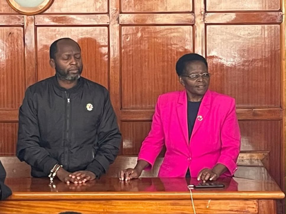 Judge orders mother, son and daughter be produced in court Thursday in murder of Dr Mutiso