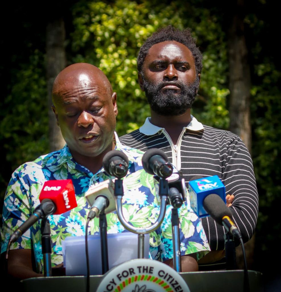 Gachagua raises alarm over alleged harassment of small-scale gas traders