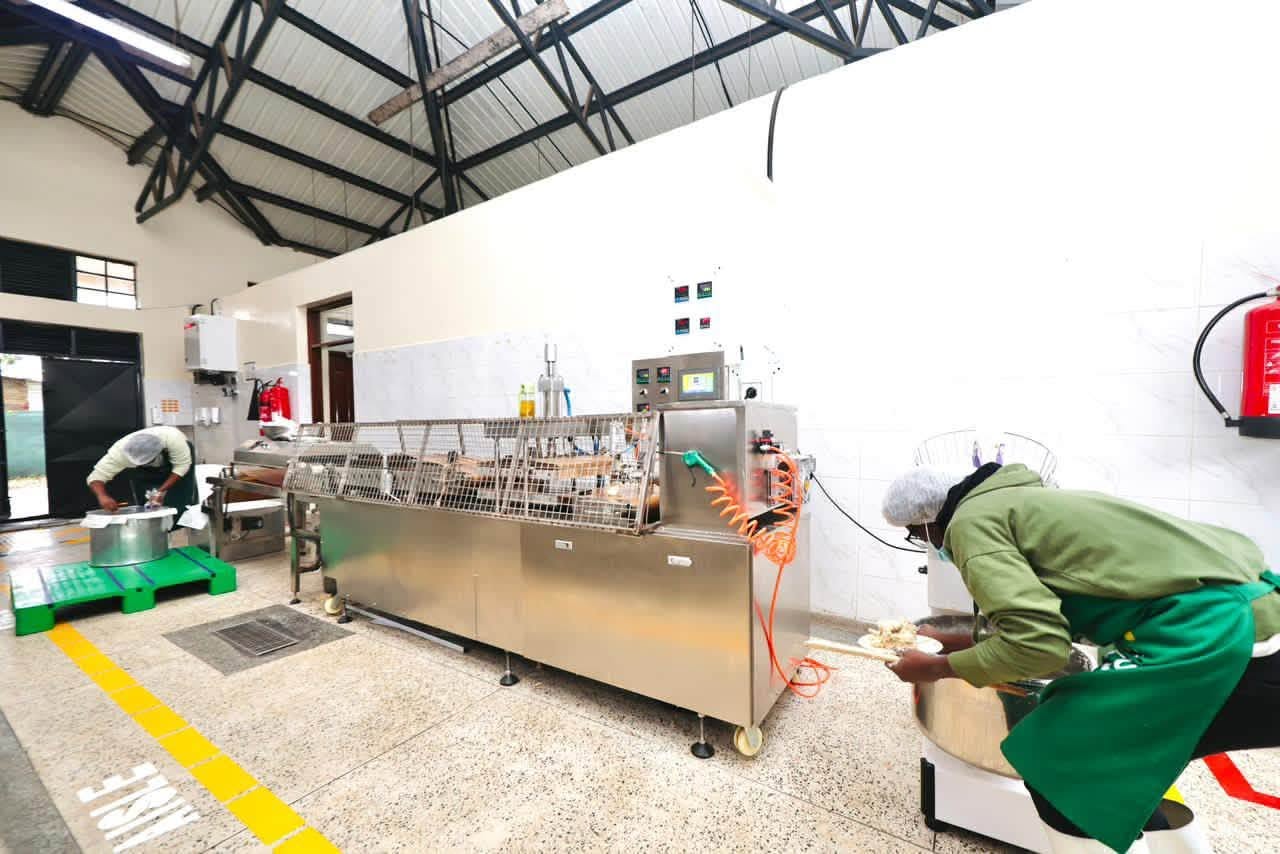 Chapati-Making Machine Producing 2,000 Chapatis Per Hour