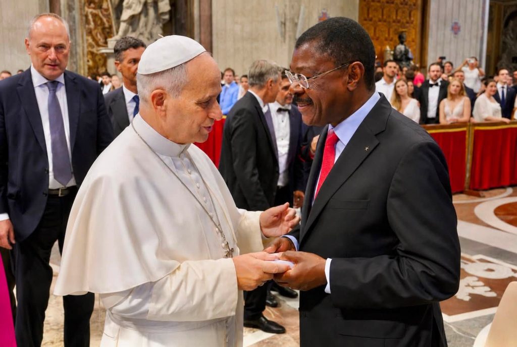 Wetang’ula Meets Pope Leo XIV at Vatican Wetang’ula Meets Pope Leo XIV at Vatican