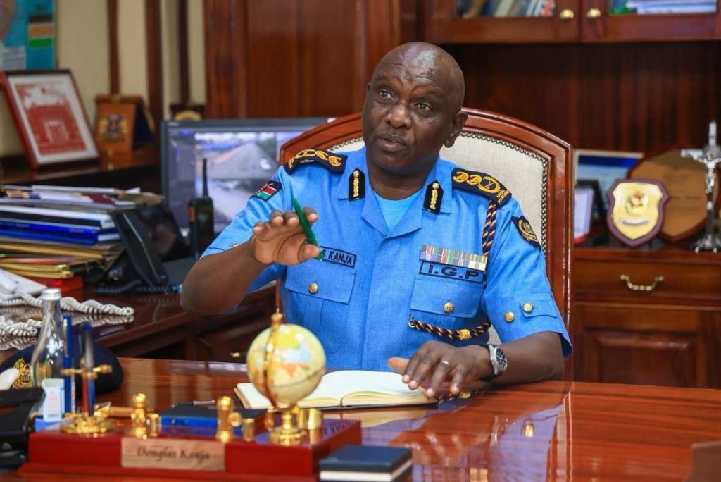 Kanja dons new police uniforms amid questions over supply and reforms