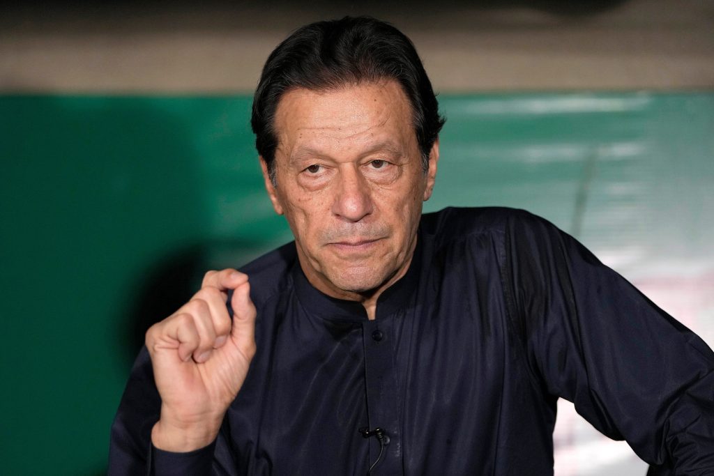 Jailed Pakistan ex-PM Imran Khan taken to hospital for treatment
