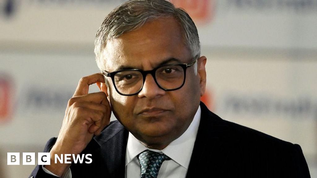 Tata Group Chairman N Chandrasekaran to step down in February Tata Group Chairman N Chandrasekaran to step down in February