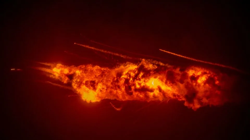 Chinese rocket carrying satellite explodes seconds after launch Chinese rocket carrying satellite explodes seconds after launch
