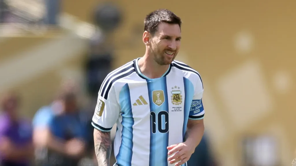 Messi retires from international football