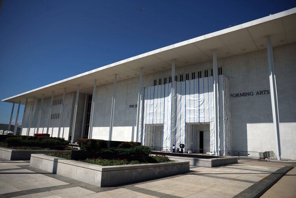 Kennedy Center will briefly delay plan to add Trump’s name to building