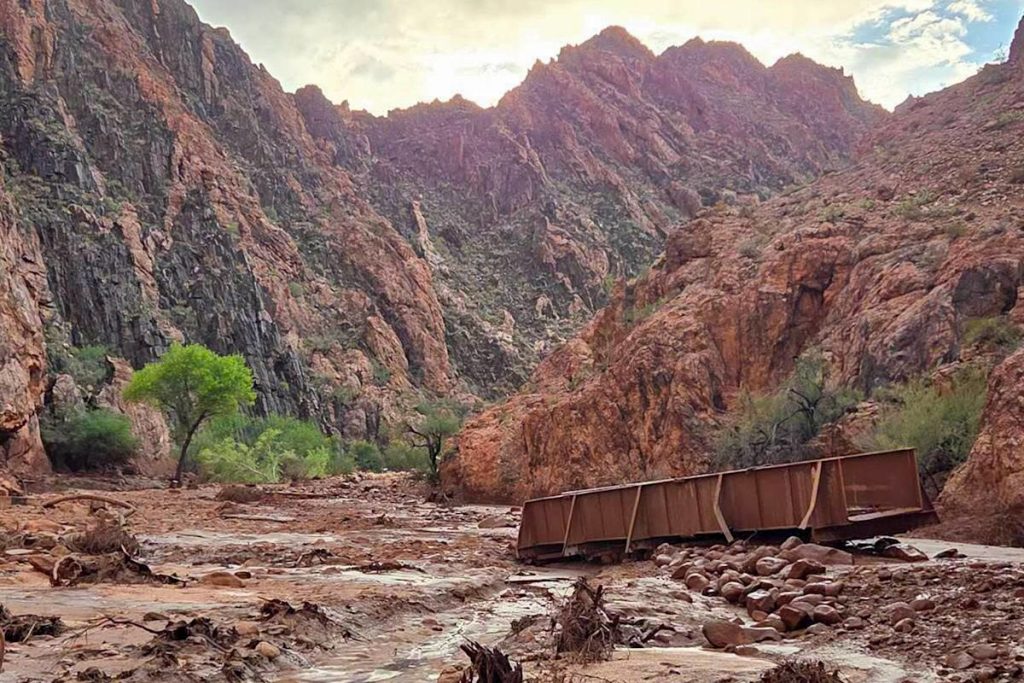 15 hikers feared missing after ‘terrifying’ flash flooding hits Grand Canyon