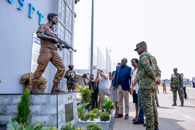 Uganda unveils statue of Israel PM’s brother who died in Entebbe rescue mission Uganda unveils statue of Israel PM's brother who died in Entebbe rescue mission