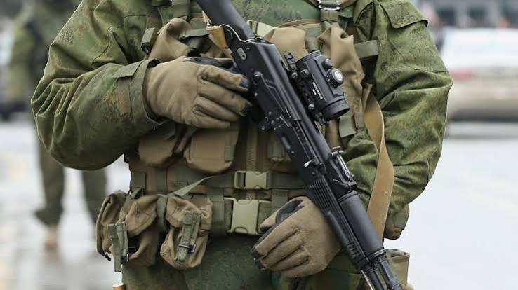 Soldier kills four in gun rampage in Russian-occupied Crimea Soldier kills four in gun rampage in Russian-occupied Crimea