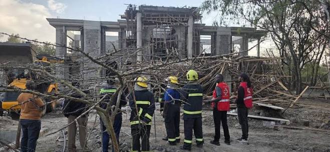 Worker killed, two injured after trench collapses at Karen construction site, Nairobi Worker killed, two injured after trench collapses at Karen construction site, Nairobi