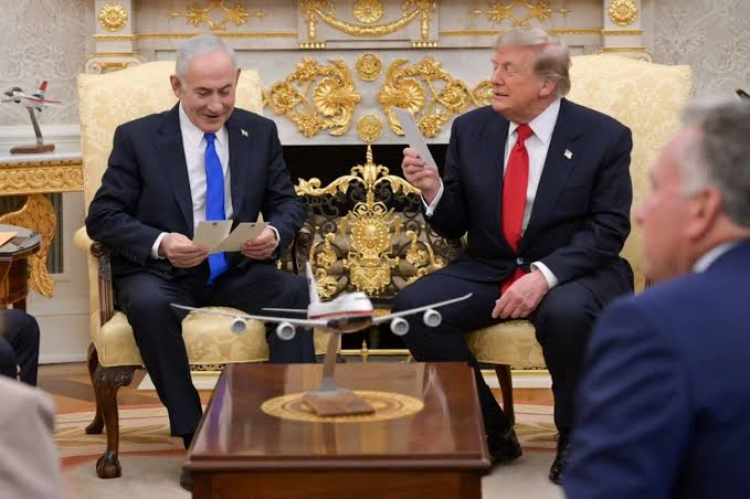 Israel rejects Trump’s 15-point plan for Gaza, Netanyahu says Israel rejects Trump's 15-point plan for Gaza, Netanyahu says