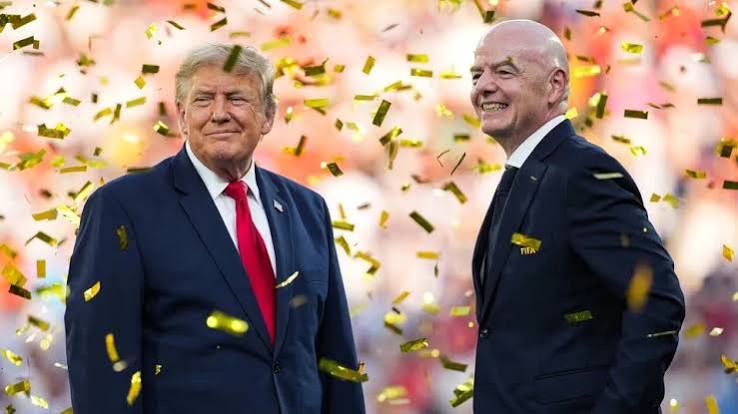 Trump jumps in to support Gianni Infantino as FIFA president clings on to power Trump jumps in to support Gianni Infantino as FIFA president clings on to power
