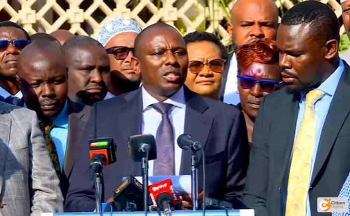 Ichung’wah accuses Gachagua of trying to extort Sh300 million from Chinese firm Ichung’wah accuses Gachagua of trying to extort Sh300 million from Chinese firm