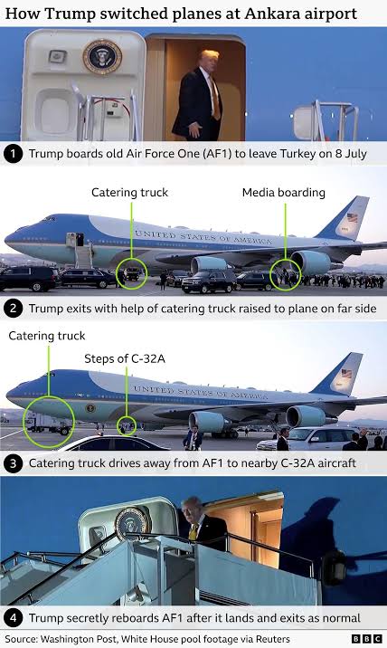 Trump’s dramatic plane swap hints at personal stakes of Iran war Trump's dramatic plane swap hints at personal stakes of Iran war