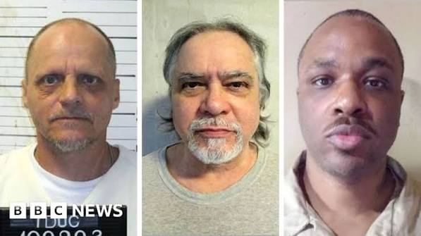 Three men will be executed on the same day as death penalties rise in US Three men will be executed on the same day as death penalties rise in US