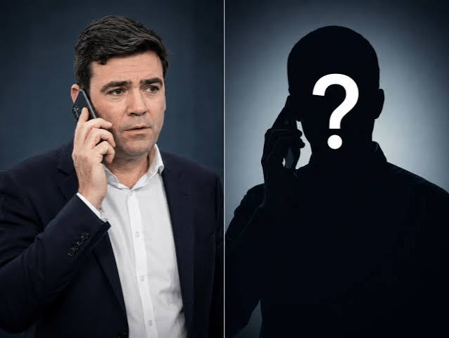 Burnham exchanged messages with person posing as Trump’s chief of staff Burnham exchanged messages with person posing as Trump's chief of staff