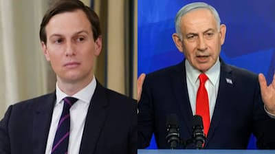 Trump envoy Kushner meets Netanyahu after Hamas talks on peace plan Trump envoy Kushner meets Netanyahu after Hamas talks on peace plan