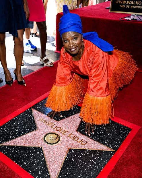 Angélique Kidjo makes history for Africa with star on Hollywood Walk of Fame Angélique Kidjo makes history for Africa with star on Hollywood Walk of Fame