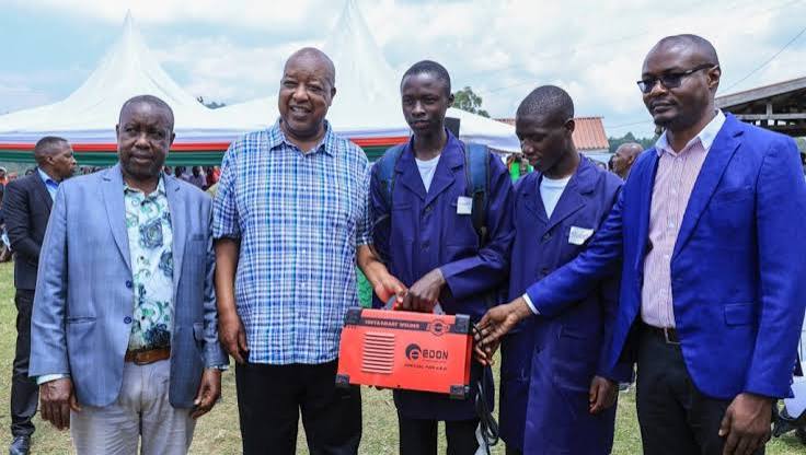 From trainees to entrepreneurs: Nyamira Governor Nyaribo empowers 178 Youth graduates with toolkits From trainees to entrepreneurs: Nyamira Governor Nyaribo empowers 178 Youth graduates with toolkits
