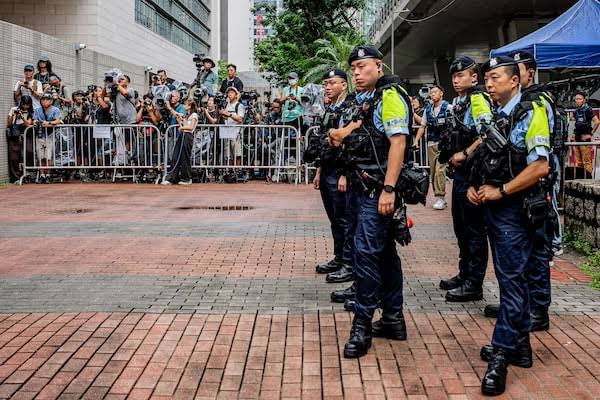 Hong Kong's Tiananmen activists convicted in national security trial - Kahawatungu