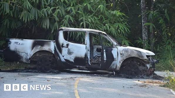 Dozens of co-ordinated arson attacks hit southern Thailand - Kahawatungu