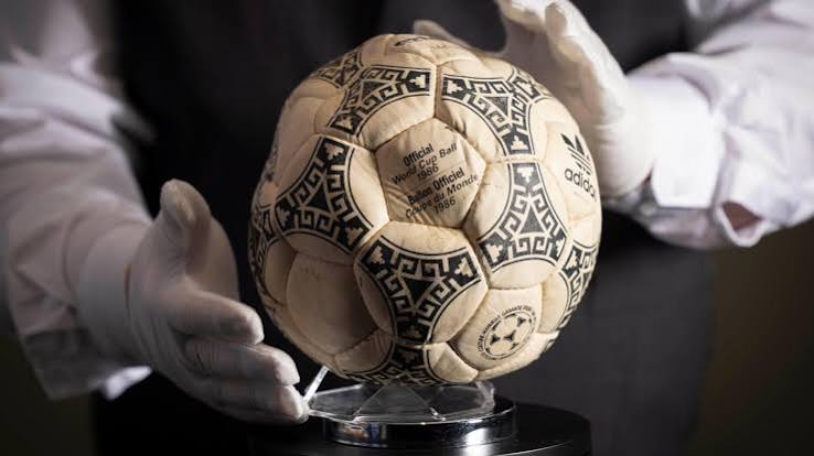 Maradona's 'Hand of God' ball sells for £2.5m - Kahawatungu