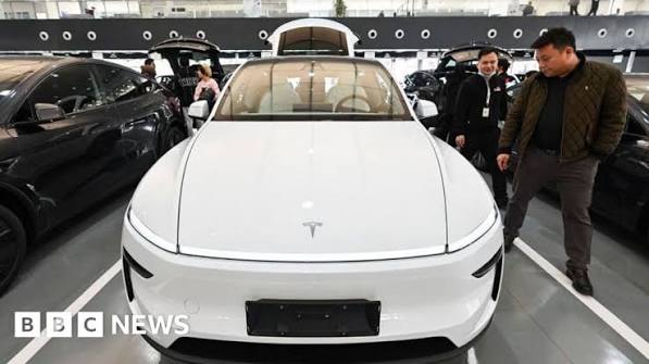 Nearly three million Teslas recalled in China over hidden door handles - Kahawatungu