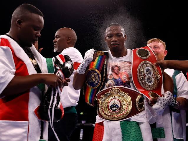 Four arrested over boxing champion’s murder in South Africa Four arrested over boxing champion's murder in South Africa