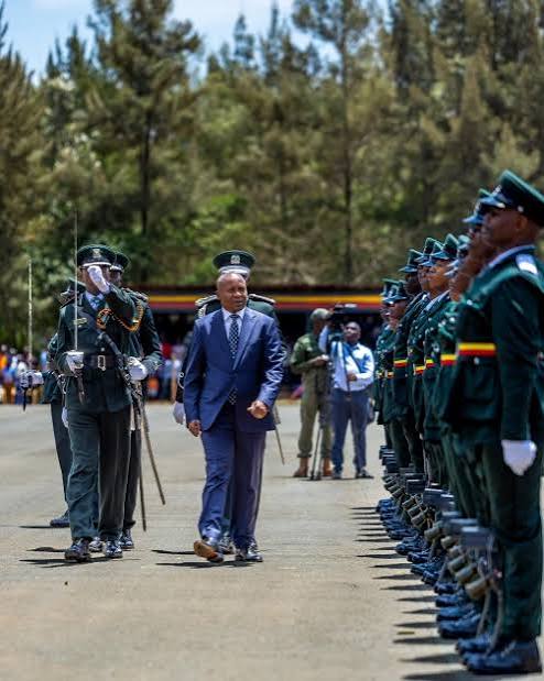 Government improving prison officers welfare through improved salaries, healthcare and better houses, Ruto says - Kahawatungu