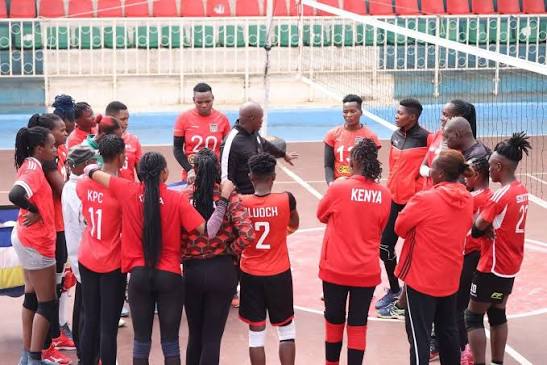 Government tips Malkia Strikers to shine in African Championships in Nairobi. Government tips Malkia Strikers to shine in African Championships in Nairobi.