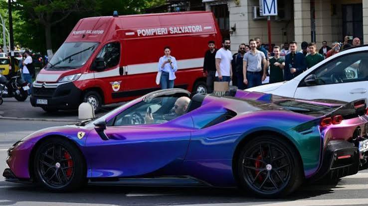 Andrew Tate exaggerates and did not own supercars in photos, his lawyers say Andrew Tate exaggerates and did not own supercars in photos, his lawyers say