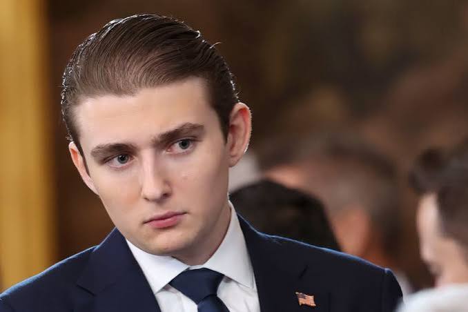 Secret Service aware of Iranian state media video threatening life of Barron Trump Secret Service aware of Iranian state media video threatening life of Barron Trump