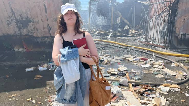 Russian strikes destroy 12 million books ahead of Ukraine’s first week back at school Russian strikes destroy 12 million books ahead of Ukraine's first week back at school