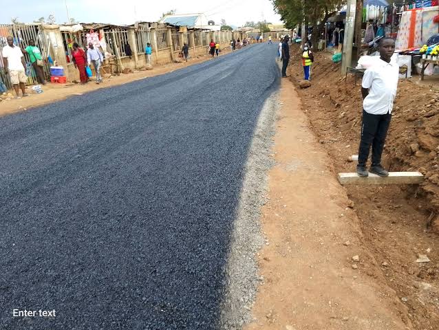 Govt pans 5.5km bitumen roads in Kisii Town - Kahawatungu