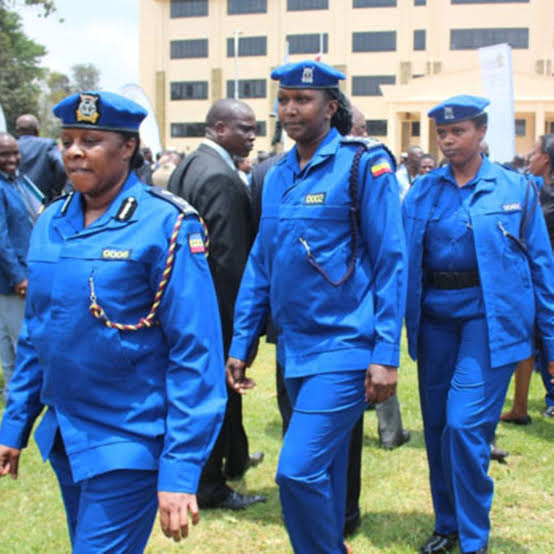 Ruto to unveil new Kenya police uniforms on Friday