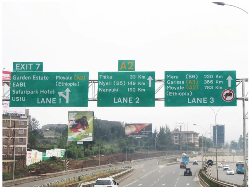 Decomposed body of unknown man found along Thika Superhighway
